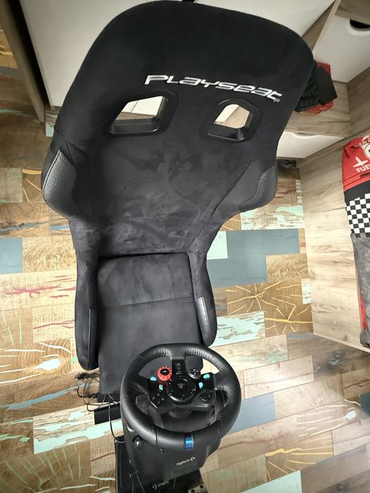 Геймърски сет Logitech G29+гаранция