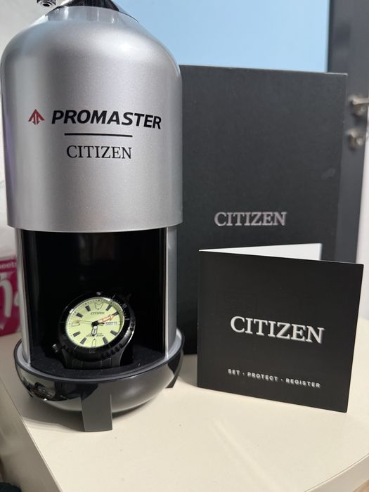 Citizen Promaster Automatic + Chandler eco drive