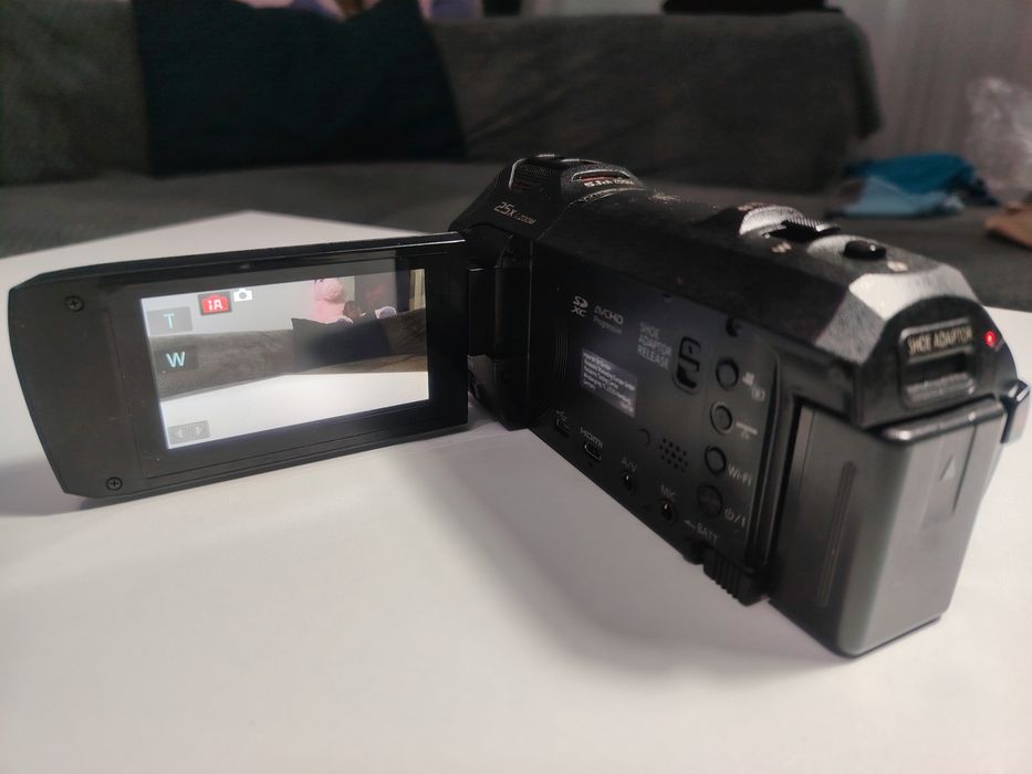 Camera video Panasonic 4k