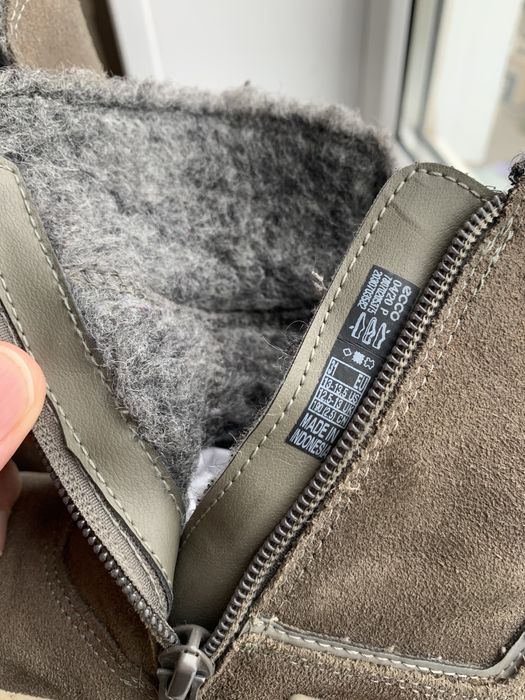 Сапожки зима ECCO 31р