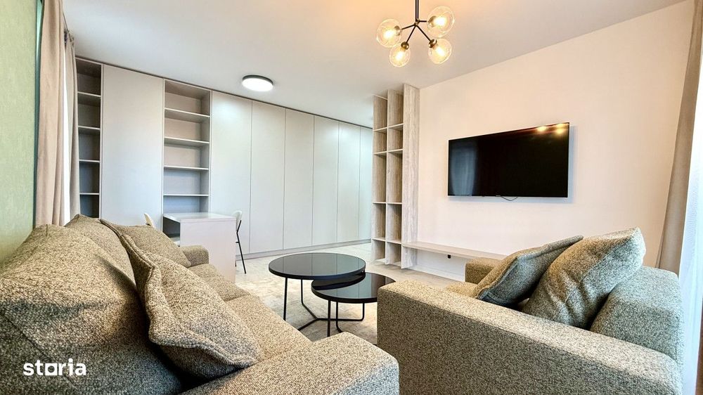 De inchiriat  | Apartament 2 camere | Greenfield Baneasa