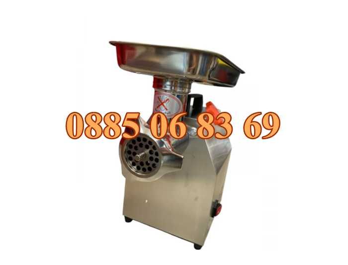 Професионална електрическа месомелачка ТК-М12 900W, 2 решетки и 2 ножа