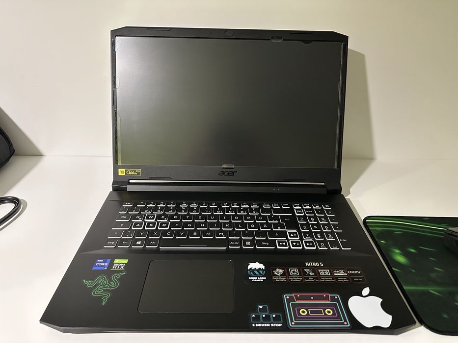 Геймърски лаптоп Acer Nitro