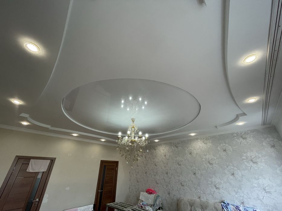 Натяжные потолки