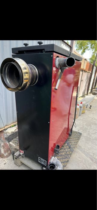 Продам печь- котёл длительного горения