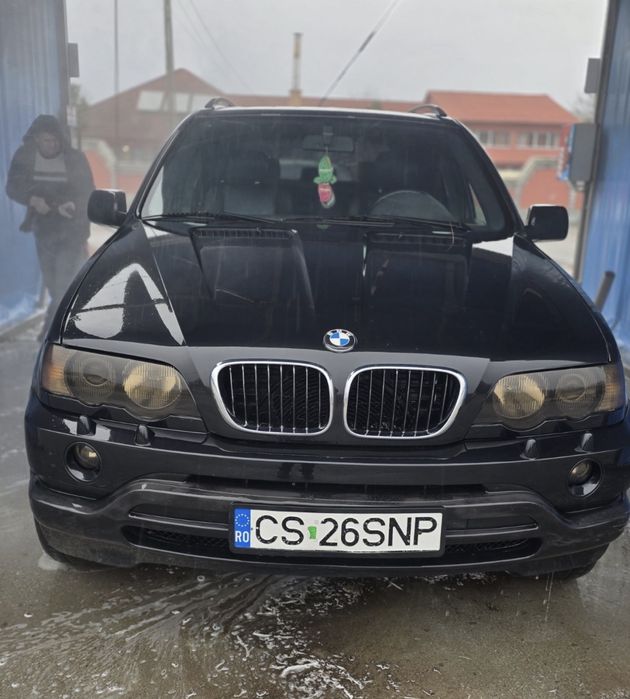 Vand bmw x5 2003