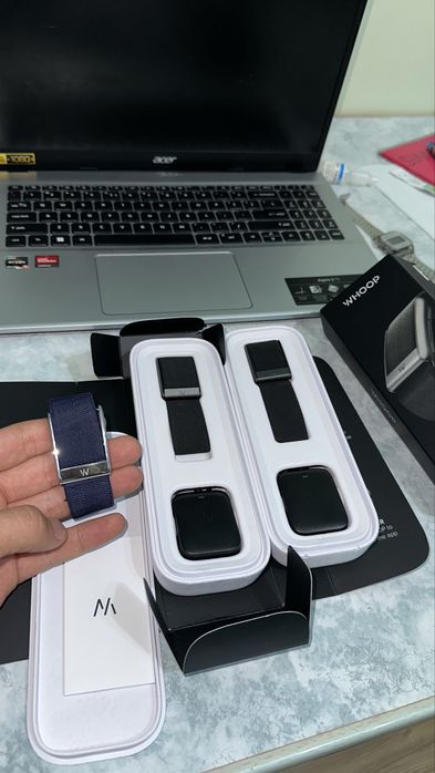 Whoop 5 Mg life yangi xali trial  xam bor patpiskalariyam bor