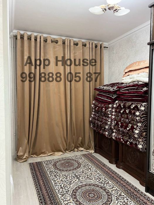 Трёхкомнатная 3/3/5 Лисунова 1а, 77-ая Серия, Кадышева, Авиасозлар 2