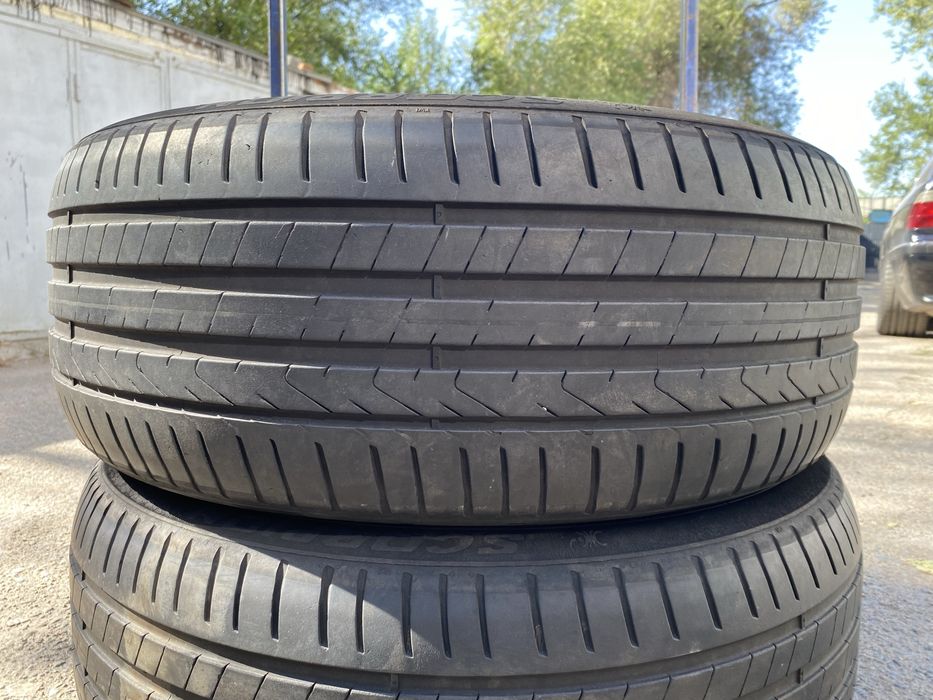 235/45/21 пара бу пирелли