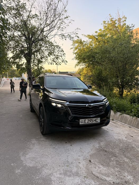 Equinox Черный 2023