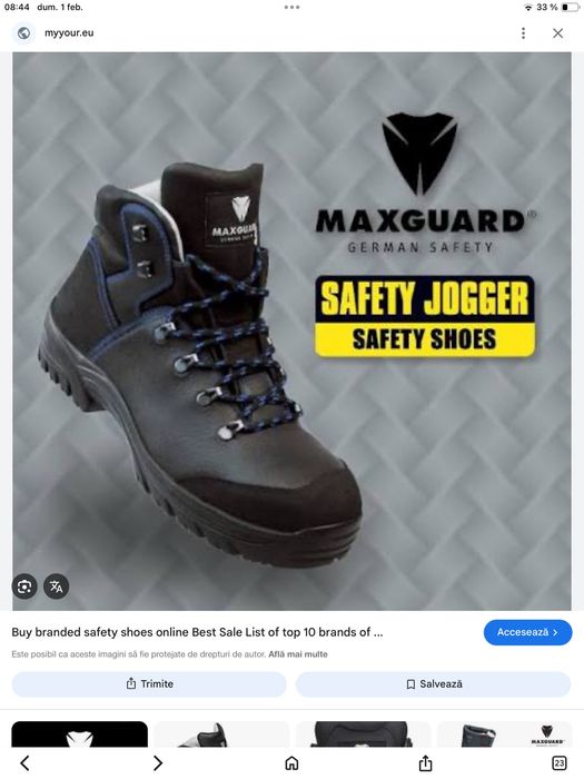 Max Guard bocanci profesionali