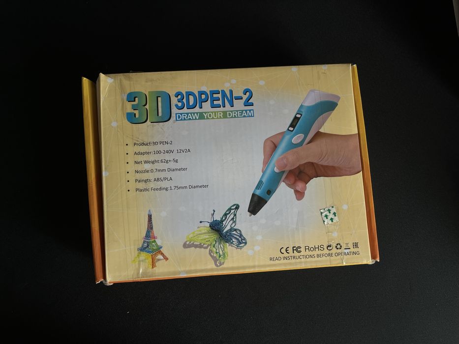 3D-ручка с регулировкой температуры