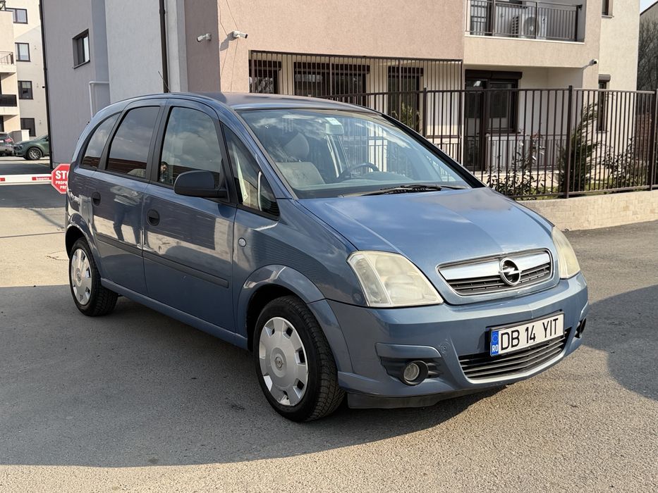 Opel Merva 1.7 Diesel 163.000 km Reali 2009 in stare Perfecta