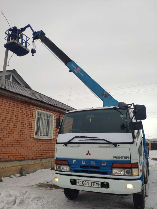 Автовышка Кокшетау