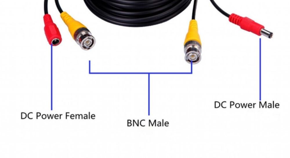 Кабел за камера 10м/20м