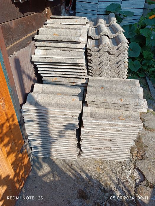 Циментови керамиди запазени