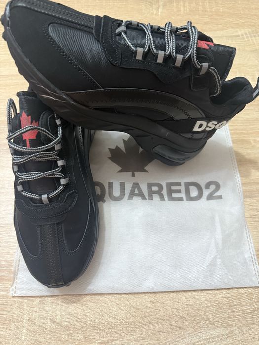 Adidasi dsquared model nou