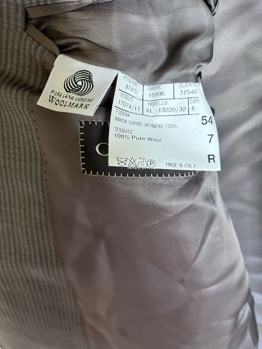 Пиджак Canali Италия