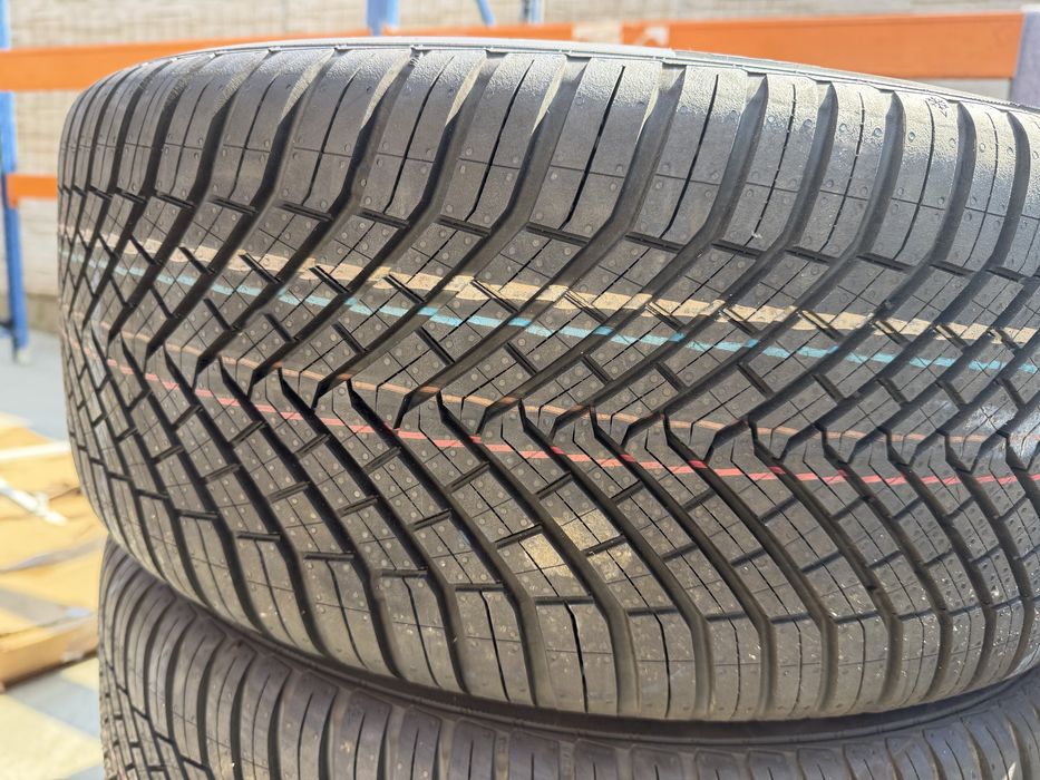 4 Anvelope AllSeason Noi 255/45 R19 100T XL Continental AllSeasonContact + ContiSeal