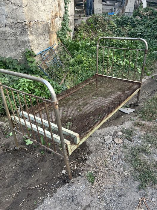 Кровать панцирная