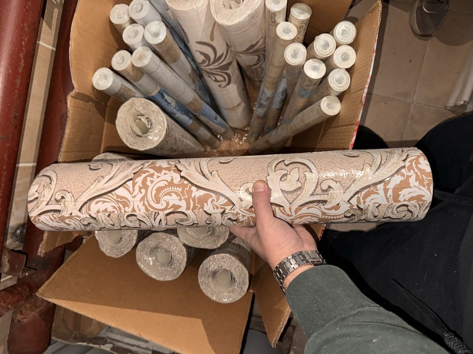 Обои Виниловые Новые