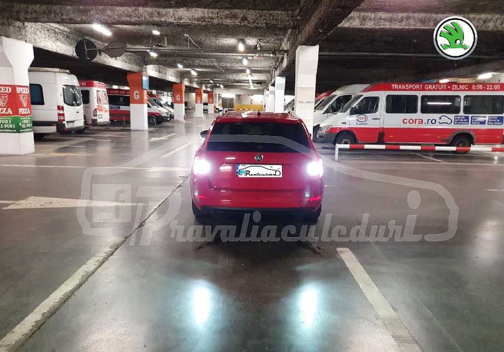 Bec led leduri pentru marsarier Skoda Octavia 1 Octavia 2 Octavia 3
