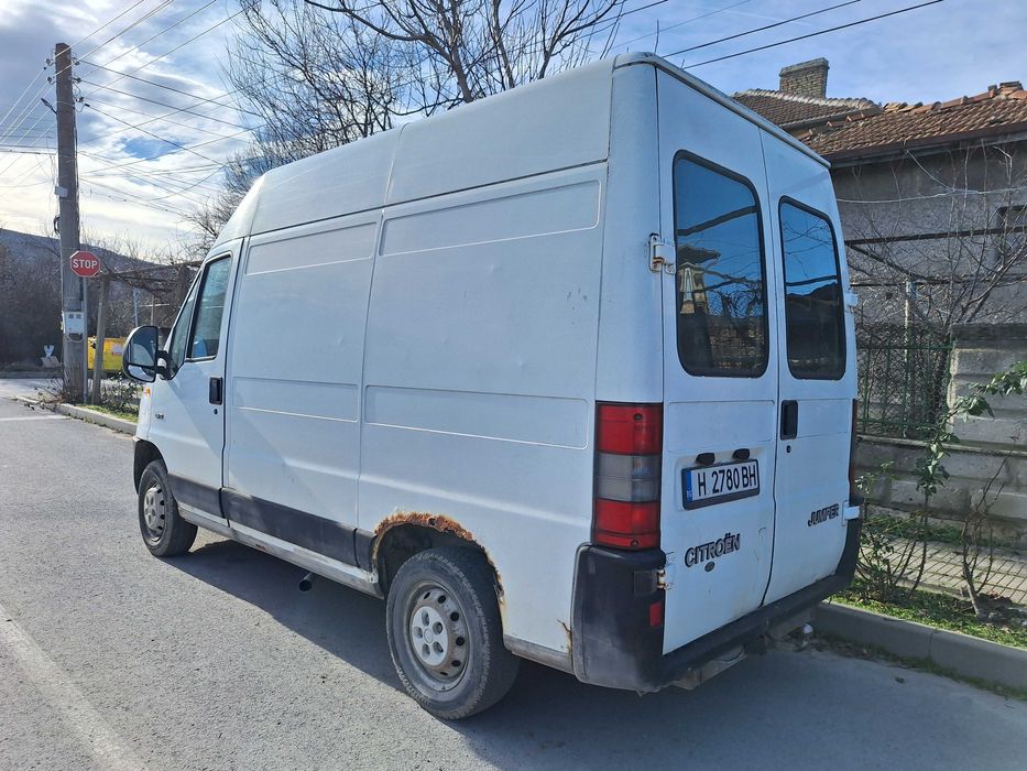 Товарен бус CITROEN JUMPER 1.9 TDI 2001 г.