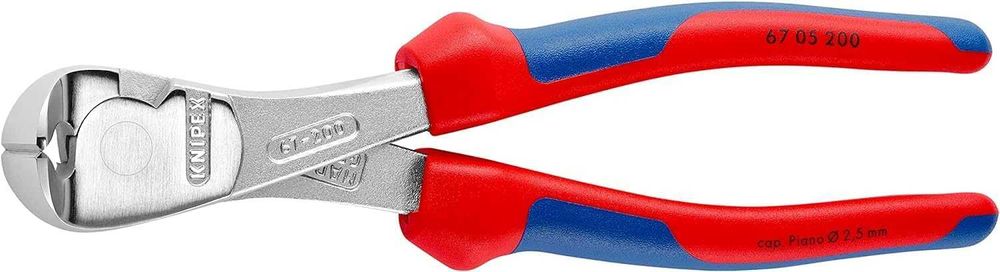 Knipex силови, челни секачки 200 мм, резачки, клещи, Германия
