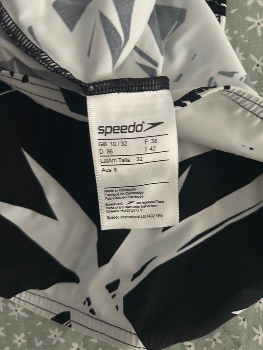 Speedo Aurasheen printed 1 piece
