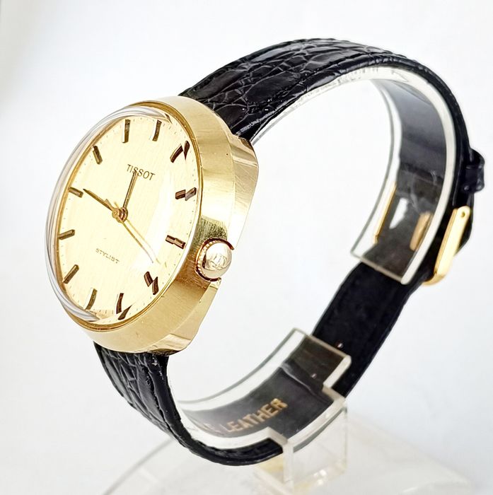 Tissot Stylist - механичен винтидж часовник  с ръчно навиване
