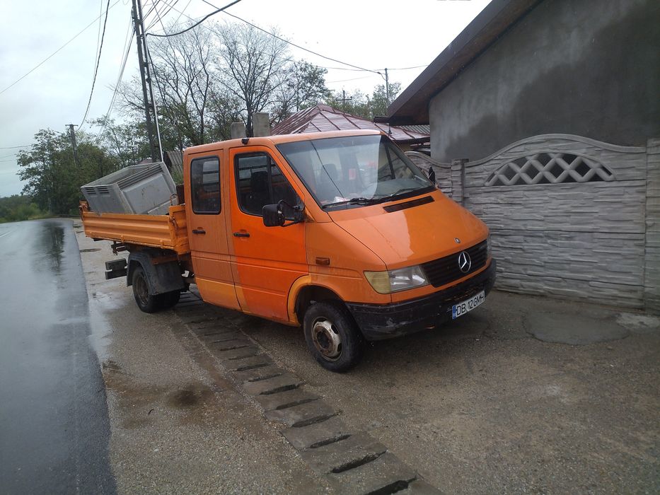 Mercedes sprinter basculabil