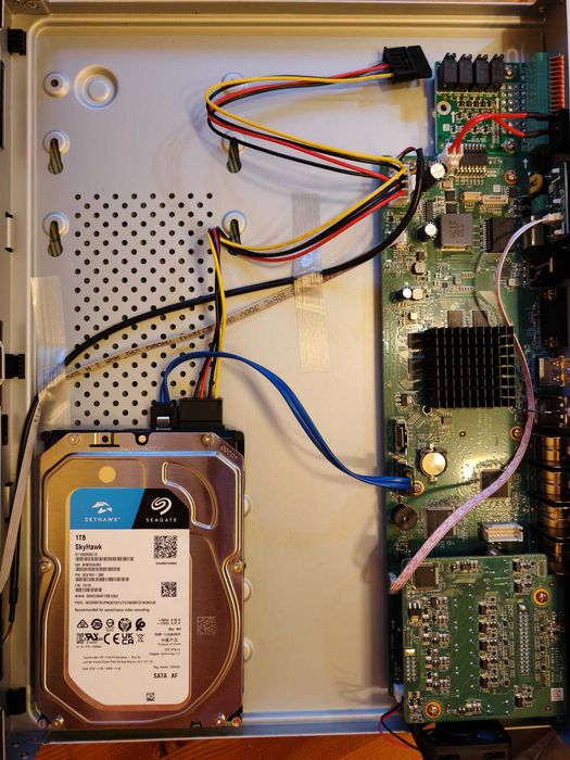Sistem supraveghere video Hik Vision 4K - NOU
