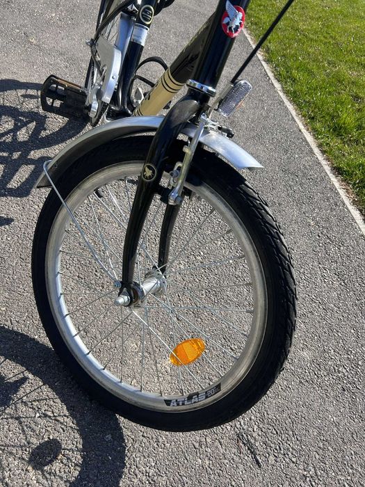 Bicicleta Pliabila Pegas retro 1S