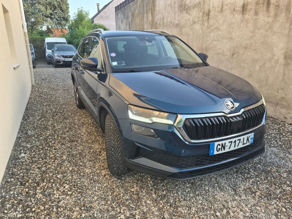 Skoda Karoq automat 2023