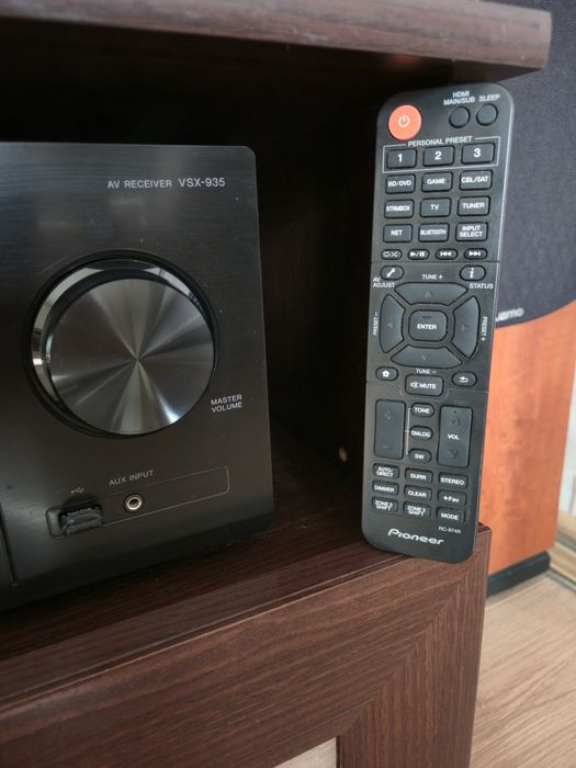 Pioneer VSX-935 (7.2) 8K, HDMI® 2.1  Dolby Atmos – Като нов!