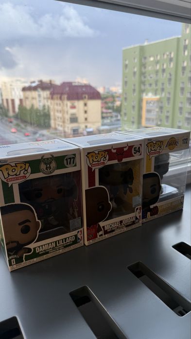 фигурки Funko Pop NBA