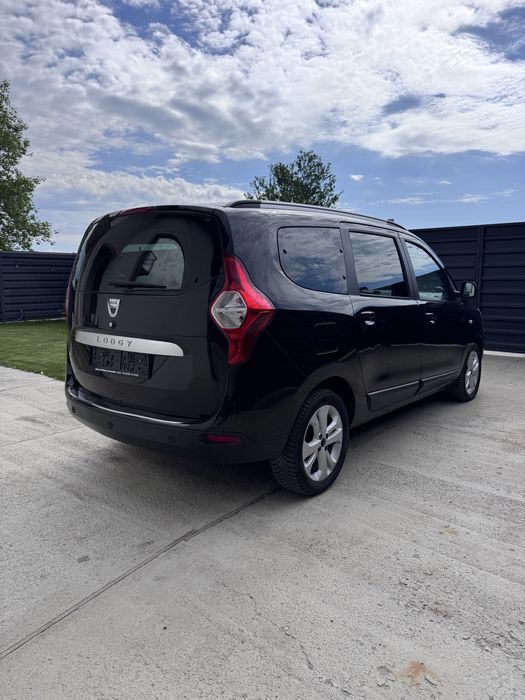 Dacia Lodgy 7 locuri euro 6 -impecabila-