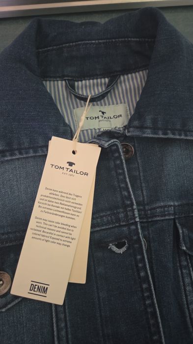Jacheta de blugi Tom Tailor dama