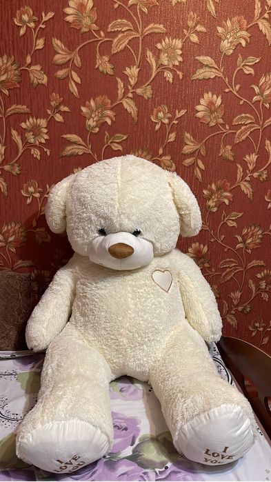 Мишка 130–140 см шамамен