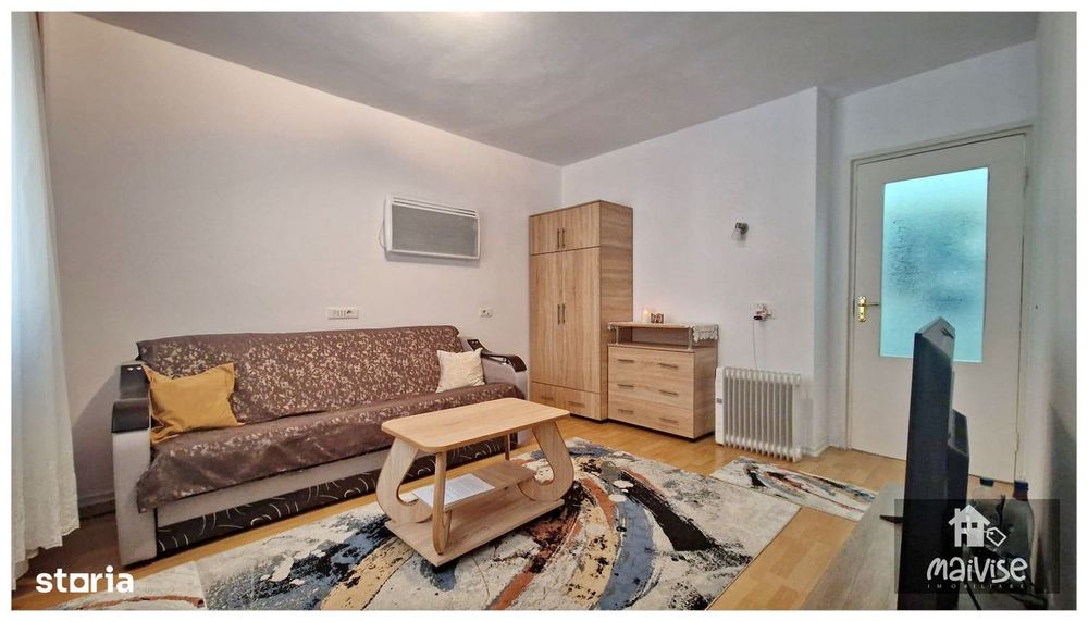 Garsoniera decomandata de inchiriat, zona Tractorul