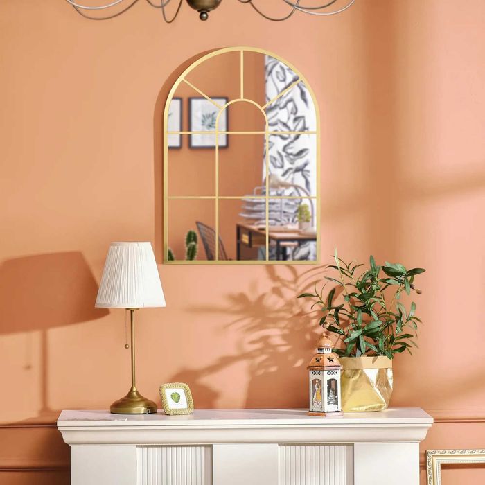 Огледало за стена Homcom, дъга