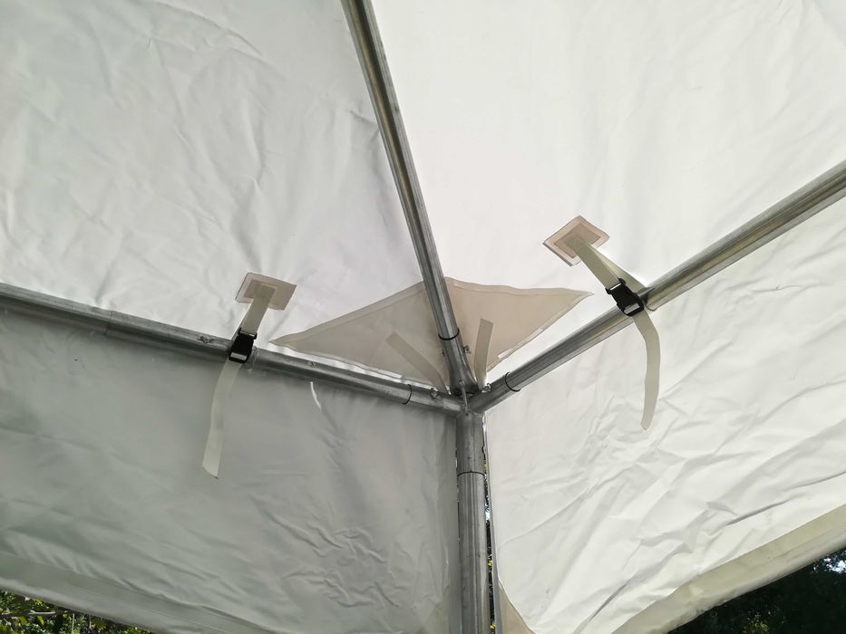 Шатра 6х6м островърха за кетъринг сватби 36 кв