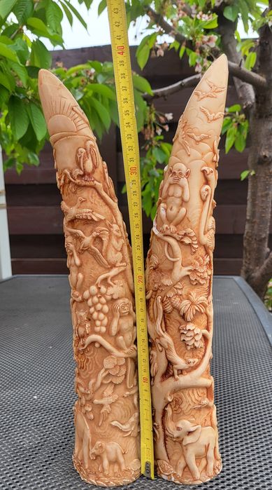 Colti sculpati rasina