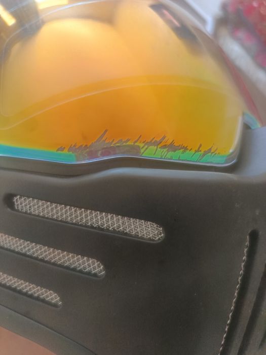 Retro sport moto shlem