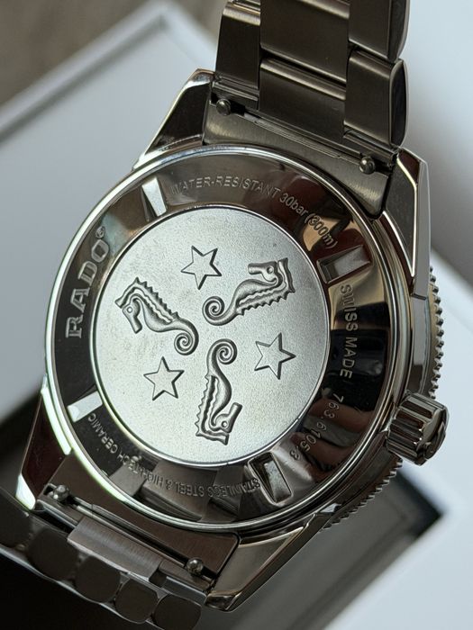*ПРОМО ЦЕНА* Автоматичен часовник Rado Captain Cook 42mm
