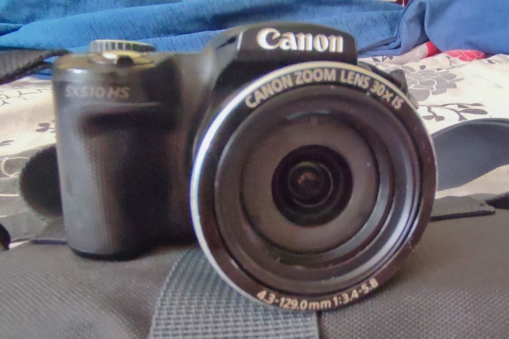 Canon PowerShot SX510 HS