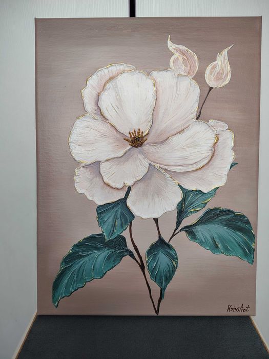 Релефна картина смесена техника