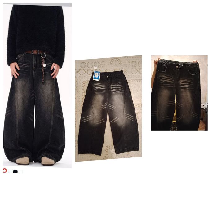 Джинсы молодежные модные