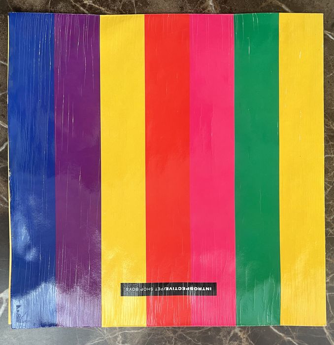 Виниловая пластинка Pet Shop boys