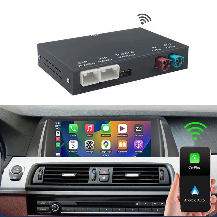 Modul Apple Carplay Android BMW Seria 1-7 CCC CIC NBT EVO